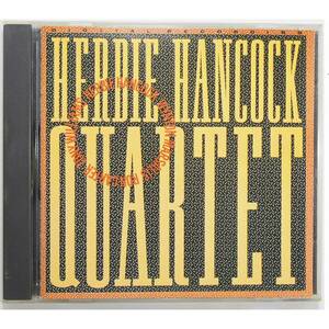 【初期再発盤/45DP-54】Herbie Hancock / Quartet ◇ ハービー・ハンコック / カルテット ◇ ロン・カーター / ウィントン・マルサリス ◇