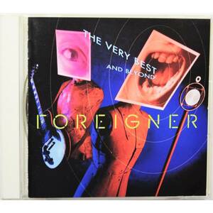 Foreigner / Very Best...and Beyond ◇ フォリナー / ベリー・ベスト...アンド・ビヨンド ◇ 国内盤 ◇