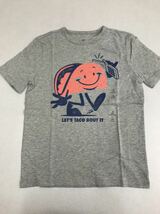 ＧＡＰ■新品■150■ギャップ■USAキャラ■グレー■Ｔシャツ■21■1-1_画像1