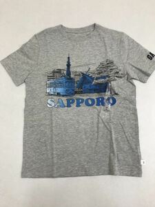 GAP# new goods #130# Gap #GAP Logo # gray # T-shirt # Sapporo. block. ... stylish. #21#2-2