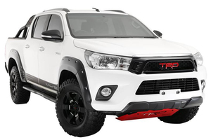 ハイラックス TRDオーバーフェンダーVer.2 タイTRD Asia正規品 バージョン2 ビス止めルック 国内在庫 前期X、Z専用 TOYOTA HILUX GUN125