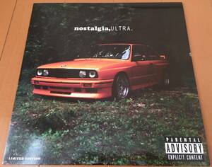 750枚限定 新品○FRANK OCEAN / nostalgia, ULTRA.　Odd Futere OFWGKTA Street Fighter Strawberry Swing Novacane COLDPLAY