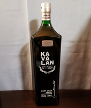 ★未開封★古酒★KAVALAN/カバラン　シングルモルト ウイスキー　PORT CASK FINISH　40％ 1L_画像2