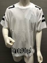 本物 新品 HYDROGEN ハイドロゲン半袖Tシャツ 220608 白 S_画像1