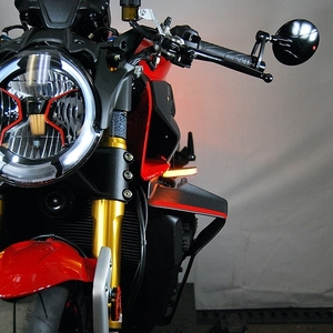 NEW RAGE CYCLES MV AGUSTA ブルターレ 1000 LEDウインカー