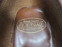 未使用◆B.B TRAD コインローファー 25cm EEE◆_画像6