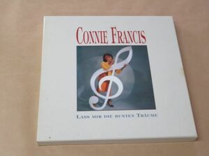  Германия запись *Lass Mir Die Bunten Trume / Connie Francis( Connie * Francis )*5 листов комплект CD-BOX* немецкий язык собственный колпак погнут есть 