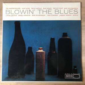 LP◆BLOWIN' THE BLUES◆WORLD PACIFIC RECORDS◆PJ-0512◆ライナー付き