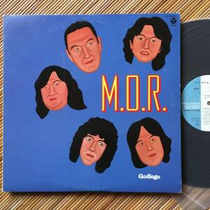 《見本盤・美盤》ゴダイゴ『M.O.R.』LP～タケカワユキヒデ /ミッキー吉野/にほ