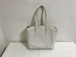 本物フルラFURLA本革レザーミニボストンハンドビジネスバッグトートバック白ホワイトレディースメンズ旅行トラベル