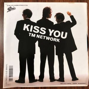 7inch■和物/TM NETWORK/KISS YOU/宇都宮隆/木根尚登/小室哲哉/EP/7インチ/45rpm