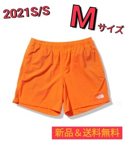 THE NORTH FACE ザノースフェイス VERSATILE バーサタイルショーツ ショーツ NB42051 オレンジ M