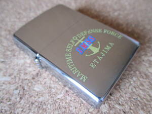 ZIPPO 『MARITIME SELF DEFENSE FORCE ETAJIMA 1MSS 江田島 海上自衛隊 第1術科学校』2014年4月製造 オイルライター ジッポ－ 廃版激レア