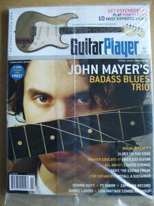 【新品未開封】★外国雑誌◆GUITAR PLAYER★ギター・プレーヤー2006年2月号 / ジョン・メイヤーJohn Mayer's Badass Blues Trio他