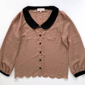 ★送料無料 MINIMUM MINIMUM ミニマムミニマム トップス 長袖シャツ サイズ2 茶系 レディース 女性用