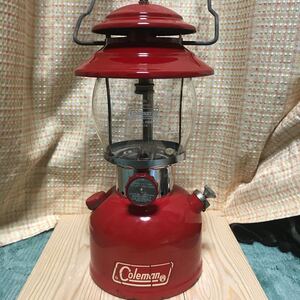 1972年2月製コールマン200A ホワイトボーダー バースデーランタン