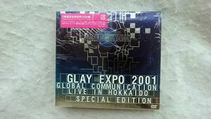 GLAY EXPO 2001 GLOBAL COMMUNICATION LIVE IN HOKKAIDO SPECIAL EDITION 2枚組完全限定BOX [DVD]