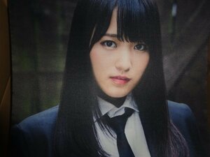 欅坂46　風に吹かれても　タペストリー　菅井友香　開封品　神の手（管理：963）（5月29日）