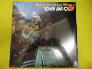 Van McCoy - Rhythms Of The World シュリンク未開封 オリジナル原盤 US LP HL-69014 名盤ディスコ 視聴