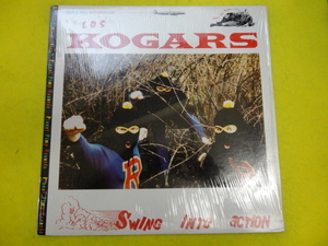 Los Kogars - Swing Into Action シュリンク付 レア・サーフ・ミュージック Mexican Rock'n'Roll / Aztec Momia / Wild Party / Exotic 等