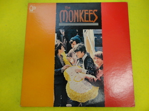 The Monkees Monkeys -Rare знаменитая доска с оригинальной внутренней внутренней в любви LP Bell Records BLPM -20