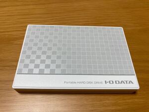 I-O DATA HDD ポータブルハードディスク 1TB USB3.0バスパワー対応