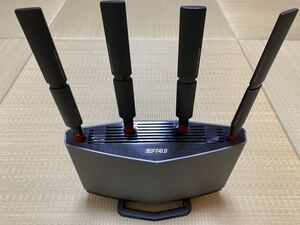 BUFFALO 無線LANルーター WXR-5950AX12WiFi Wi-Fiルーター