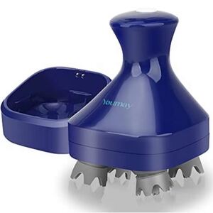 頭皮ブラシ 電動 ヘッドブラシ 頭皮エステ IPX7防水 乾湿両用