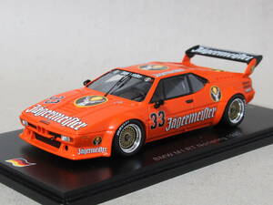 1/43 BMW M1 RT #33 ノリスリンク 1982