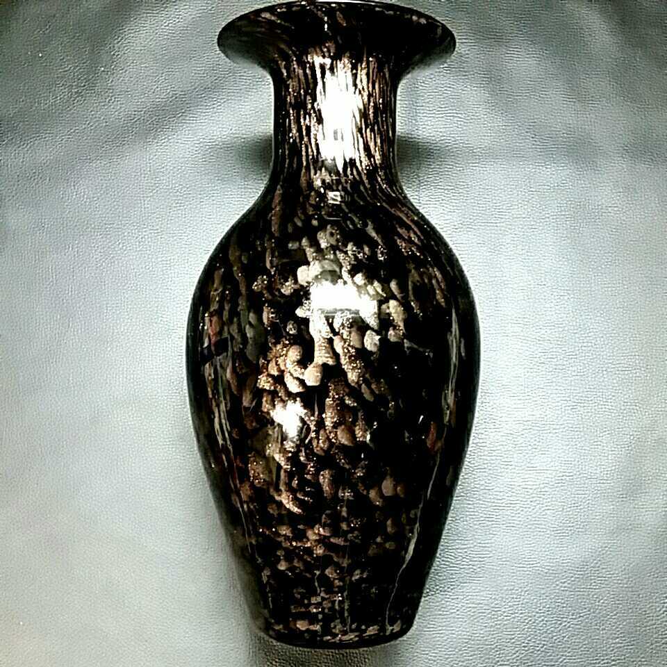 海外最新ビンテージ ベネチアンガラス 花瓶 フラワーベース 53 murano 値引販売 ビンテージ ベネチアンガラス murano 53 フラワーベース 花瓶 花瓶