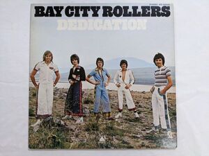 Bay City Rollers Dedication 国内盤 LP IES 80646