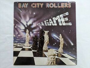 Bay City Rollers It's A Game 国内盤 LP IES-80850