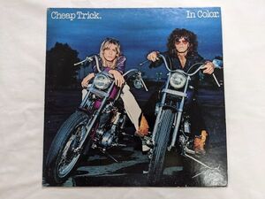 【美盤】Cheap Trick In Color 国内盤 LP 25AP 728