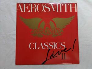 Aerosmith Classics Live II US盤 LP C 40855