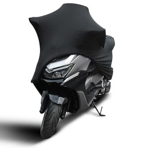 新品 汎用 オートバイ カバー 抗紫外線 屋内 屋外 バイク 防塵 防雨 防水 カバー 伸縮性生地 M-4XL 黒
