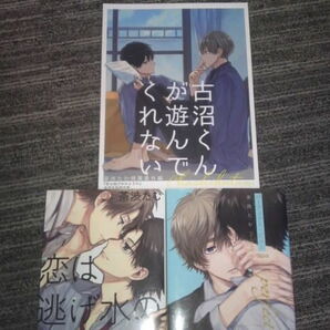 茶渋たむ　恋は逃げ水のように　古沼くんが遊んでくれない「恋は逃げ水のように」古沼＆似内の本　おまけ：パーフェクト・ビュー