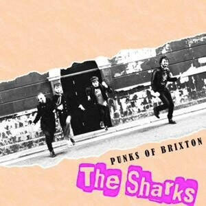 ＊中古CD THE SHARKS/ブリクストンの荒くれ野郎ども 2012年作品1st国内盤 SHAM69 oasis THE CLASH DAMNED 999 BOYS CHELSEA BUZZCOCKS
