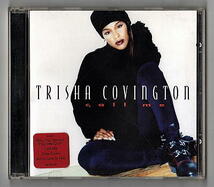 ○Trisha Covington/Call Me/CD/Why You Wanna Play Me Out?/All In Love Is Fair/Stevie Wonderカバー/'90s R&B/Kenny Smoove_画像1