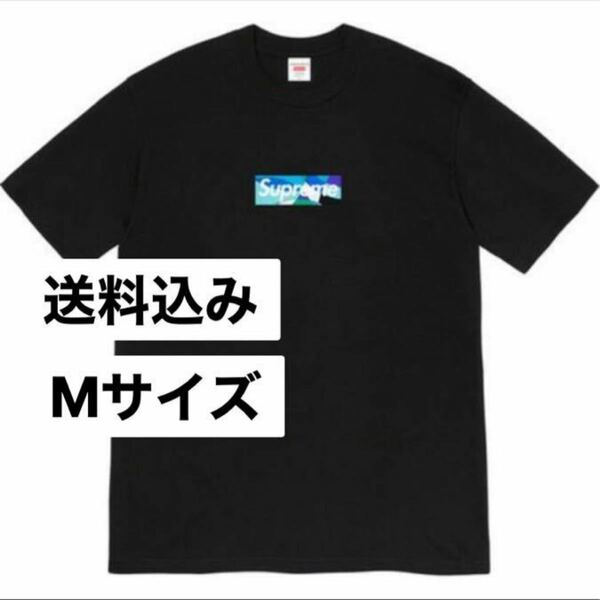 送料込み supreme Emilio pucci box logo tee 黒　M