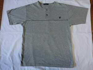 LYLE&SCOTT short sleeves T-shirt gray men's 