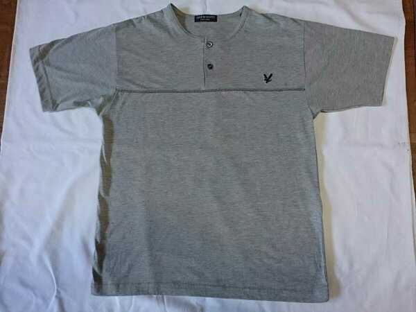 LYLE&SCOTT 半袖Tシャツ グレー メンズ 