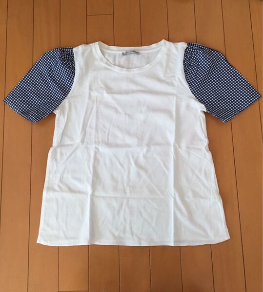 ZARA ザラ 半袖Tシャツ トップス