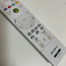 スピード発送　返品可　アルコール清掃済み　SONY リモコン　RM-MCV10D_画像4