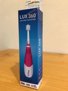 ビバテック　子供　電動　音波歯ブラシ　LUX360 新品　ピンク