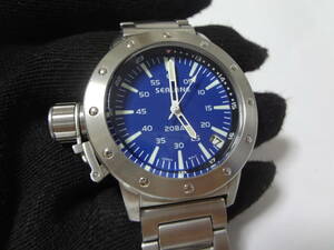 シーレーン SEALANE 腕時計 SE42-MBL 展示未使用品　電池交換済