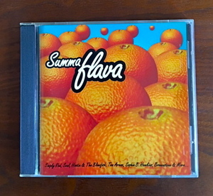 洋楽コンピ★Summa Flava スンマ・フレイヴァ 全16曲／Simply Red、Cher、Keith Martin、ほか。