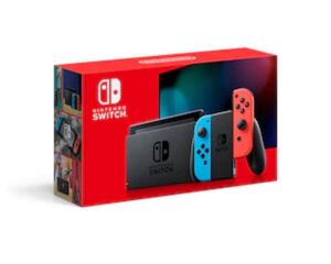 Nintendo Switch 新型ニンテンドースイッチ 新品 未使用 ネオンレッド 8台