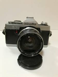 名機　MINOLTA XGーE 十　MC 28mm f3・5