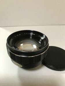 RIKENON TELE LENS MADE IN JAPAN 100mm f2・8