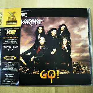 中古CD FAIR WARNING / フェア・ウォーニング『GO!』国内盤/帯有り XRCN-1292【1382】